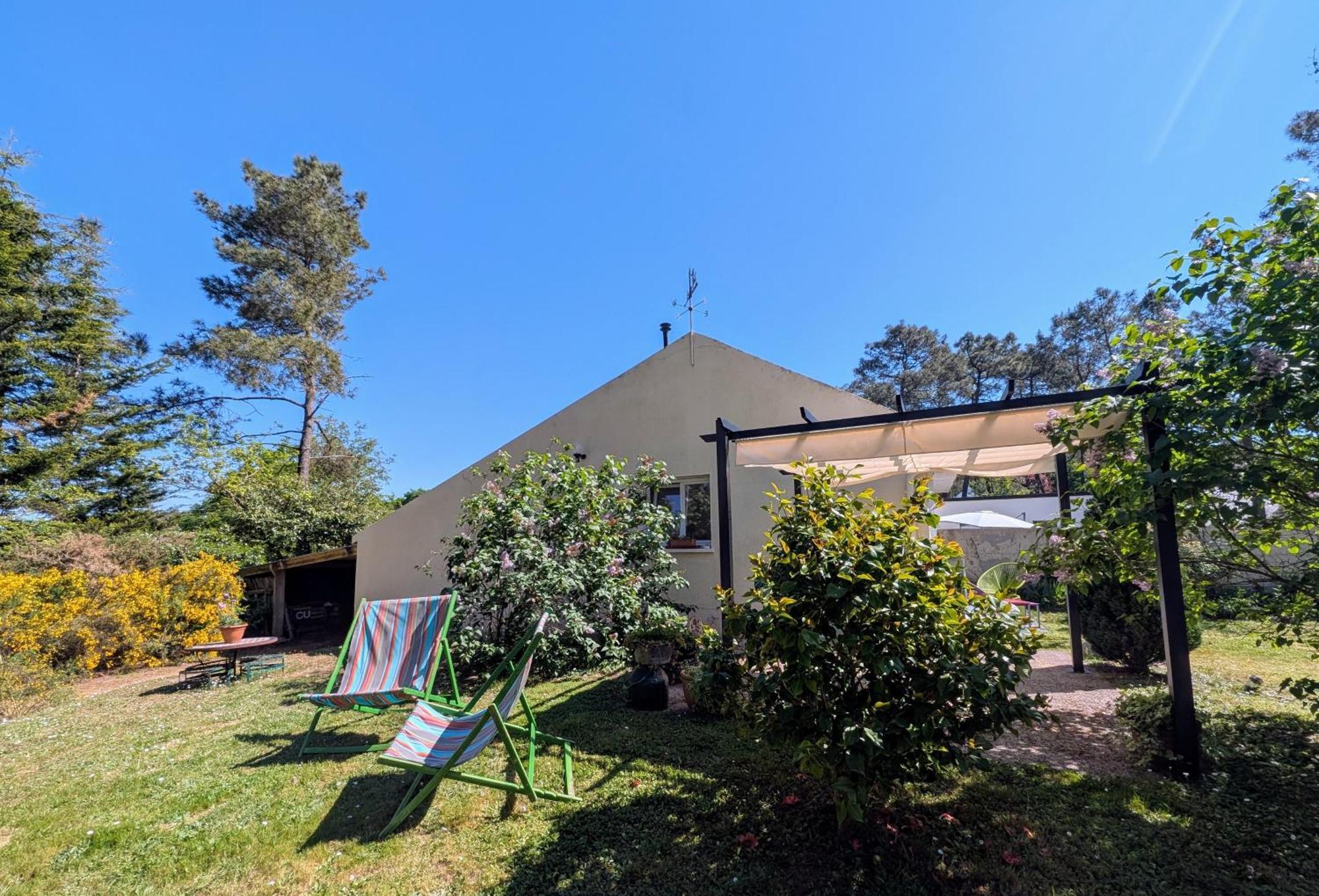 Gite De La Gree St Jean La Gacilly Kültér fotó