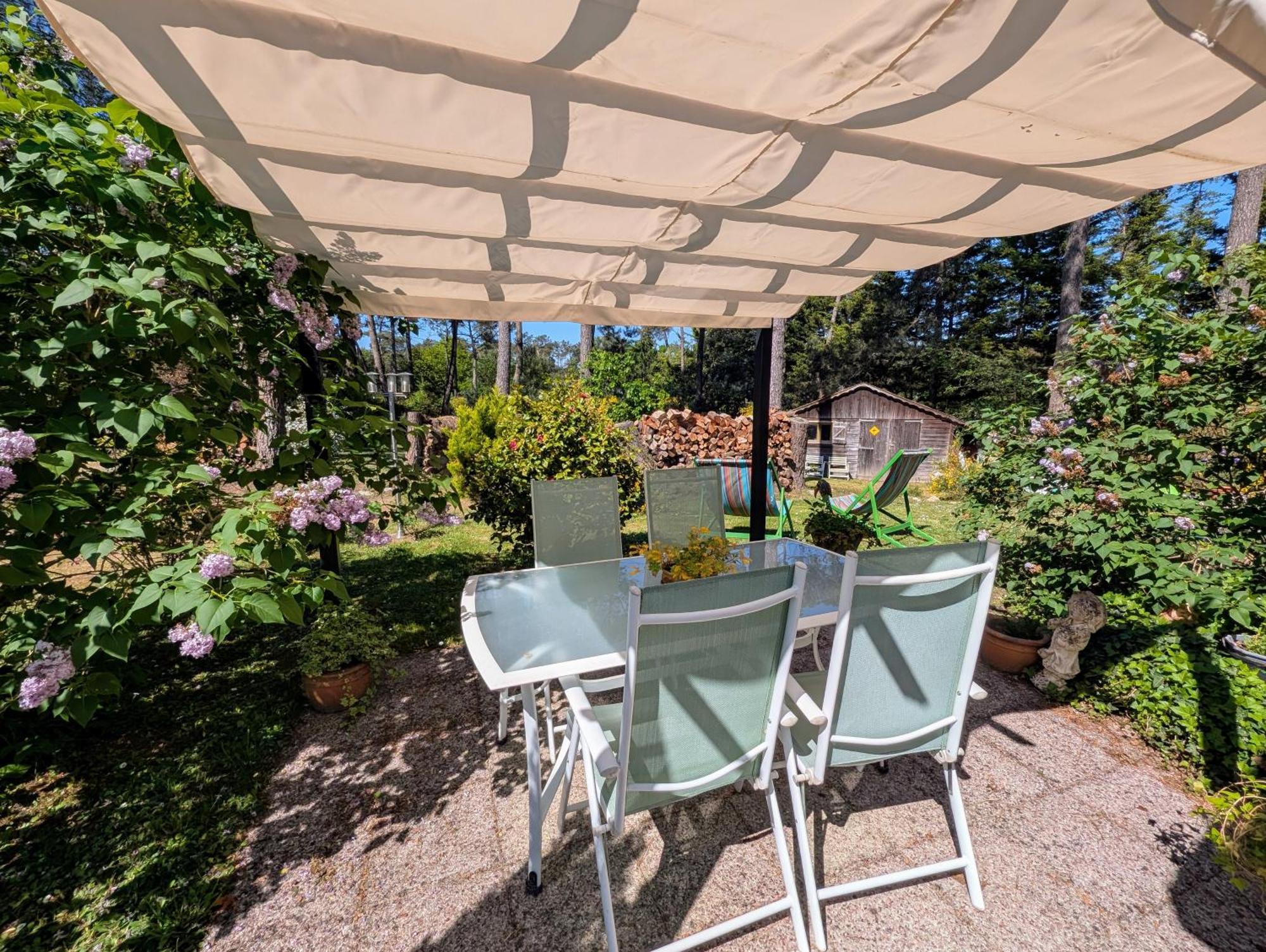 Gite De La Gree St Jean La Gacilly Kültér fotó